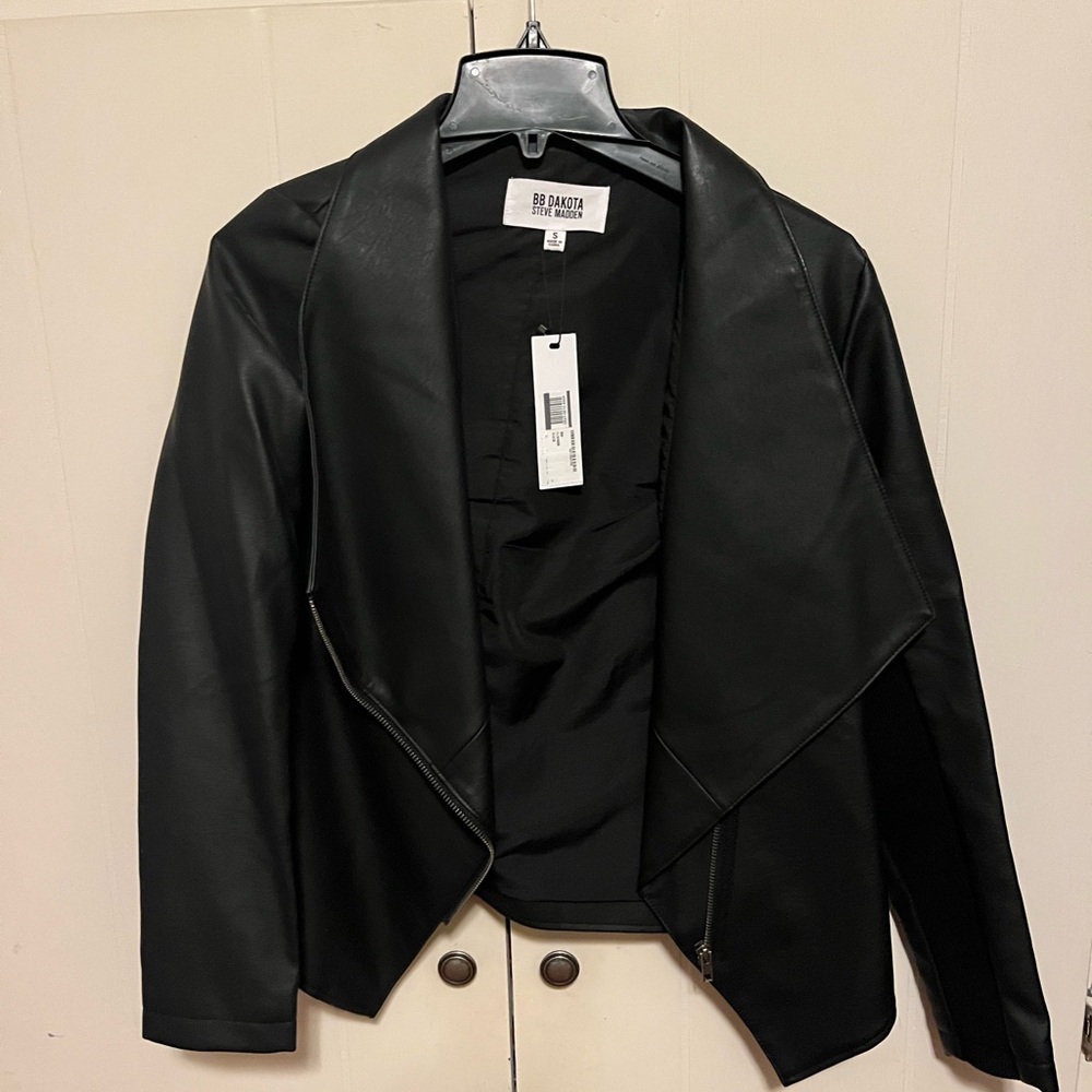 Women’s BB Dakota leather jacket